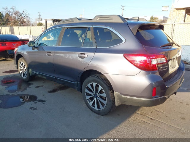 Subaru Outback 2.5i Limited 2017 4S4BSANC7H3356673 Image 3