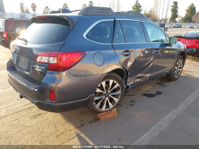Subaru Outback 2.5i Limited 2017 4S4BSANC7H3356673 Image 4