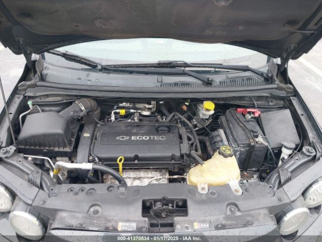 1G1JC5SH6E4162784 Chevrolet Sonic Lt Auto