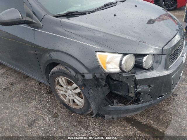 1G1JC5SH6E4162784 Chevrolet Sonic Lt Auto
