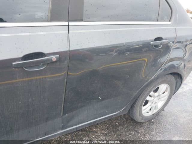 1G1JC5SH6E4162784 Chevrolet Sonic Lt Auto