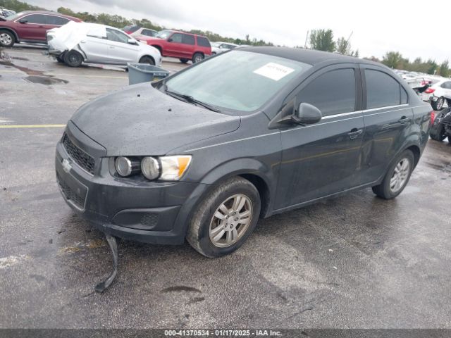 1G1JC5SH6E4162784 Chevrolet Sonic Lt Auto