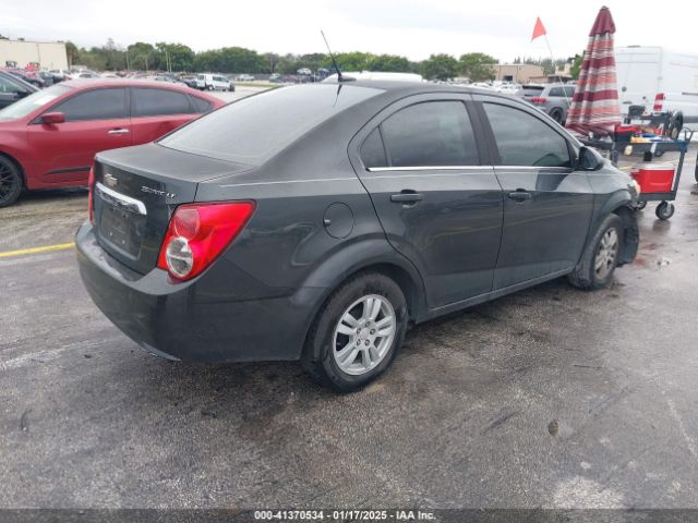 1G1JC5SH6E4162784 Chevrolet Sonic Lt Auto