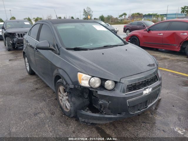 1G1JC5SH6E4162784 Chevrolet Sonic Lt Auto