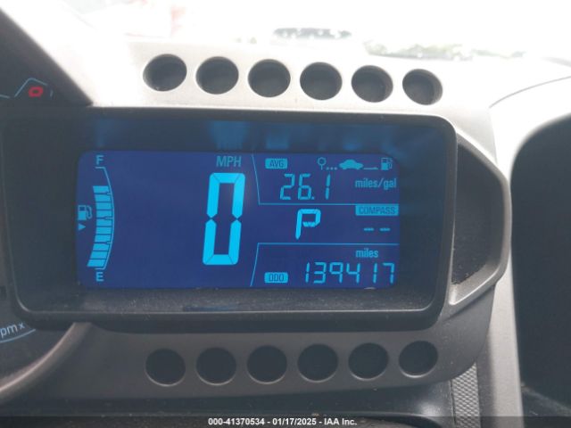 1G1JC5SH6E4162784 Chevrolet Sonic Lt Auto