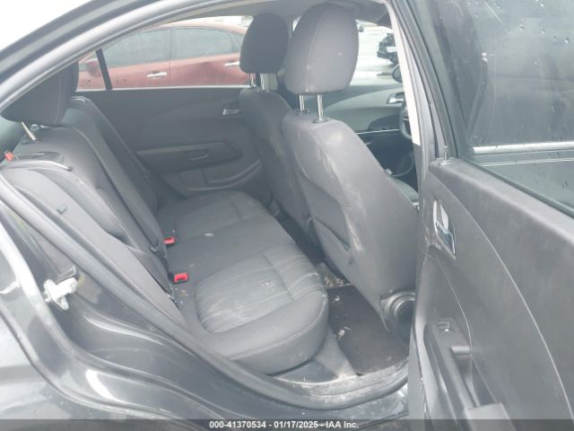 1G1JC5SH6E4162784 Chevrolet Sonic Lt Auto