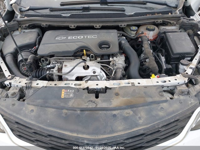 3G1BH6SEXJS650356 Chevrolet Cruze Lt Auto