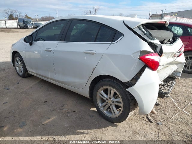 3G1BH6SEXJS650356 Chevrolet Cruze Lt Auto