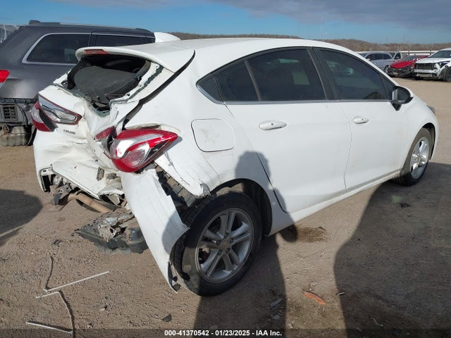 3G1BH6SEXJS650356 Chevrolet Cruze Lt Auto