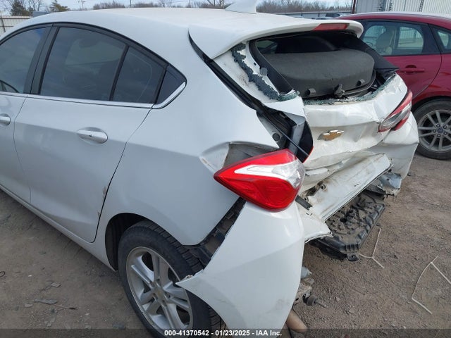 3G1BH6SEXJS650356 Chevrolet Cruze Lt Auto