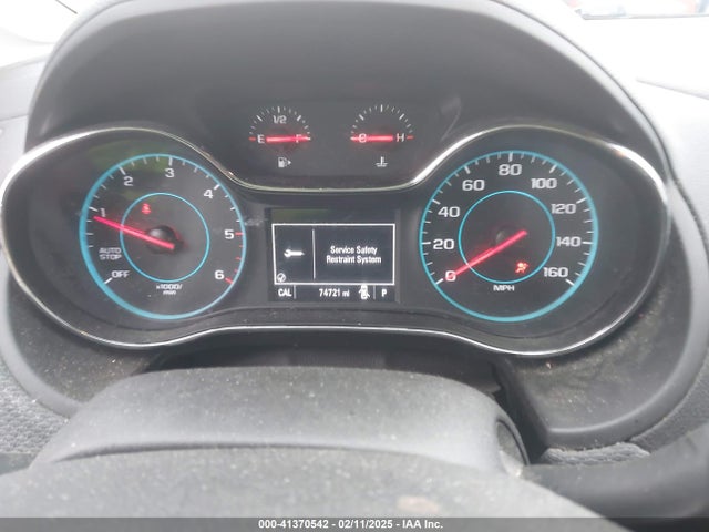 3G1BH6SEXJS650356 Chevrolet Cruze Lt Auto