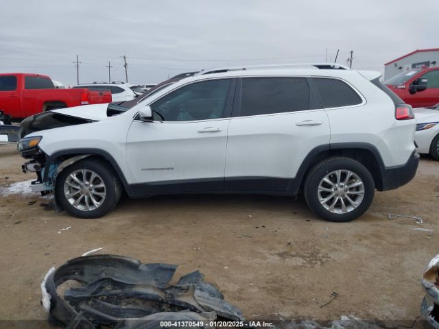 1C4PJLCB7KD131481 Jeep Cherokee Latitude Fwd