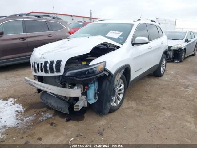 1C4PJLCB7KD131481 Jeep Cherokee Latitude Fwd
