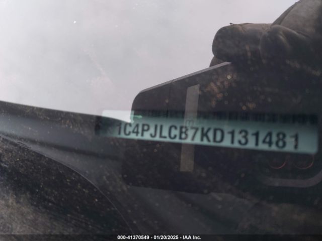 1C4PJLCB7KD131481 Jeep Cherokee Latitude Fwd