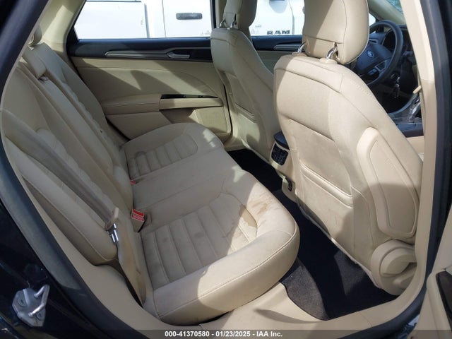 Ford FUSION SE 2014 3FA6P0H70ER145852 Image 8