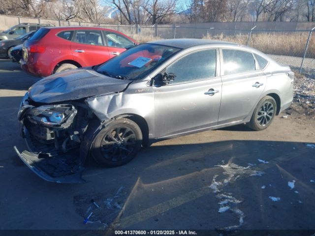 3N1AB7APXJY310461 Nissan SENTRA S