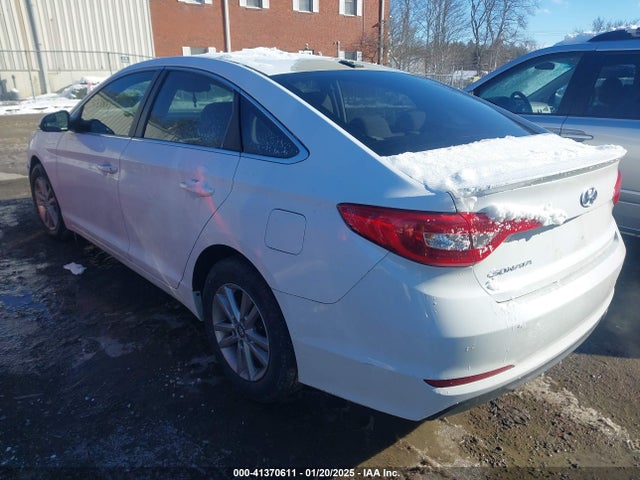 5NPE24AF9GH264051 Hyundai SONATA SE