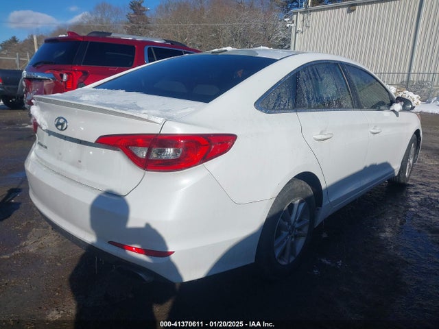 5NPE24AF9GH264051 Hyundai SONATA SE