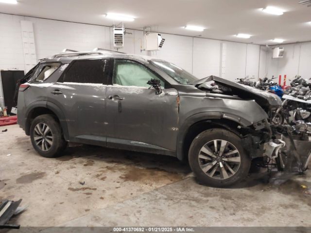 5N1DR3CC0RC253602 Nissan Pathfinder Sl 4wd