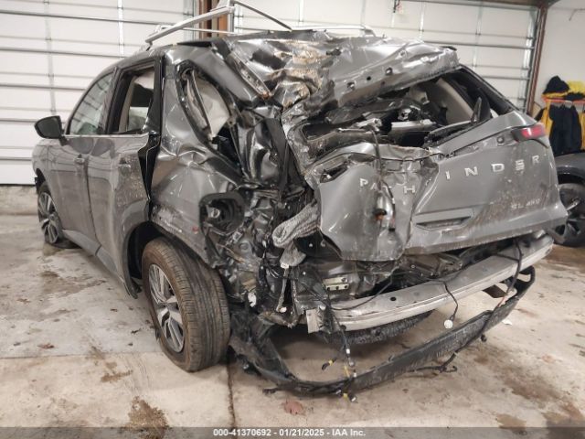 5N1DR3CC0RC253602 Nissan Pathfinder Sl 4wd