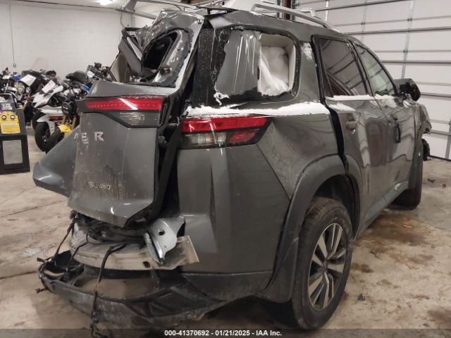 5N1DR3CC0RC253602 Nissan Pathfinder Sl 4wd