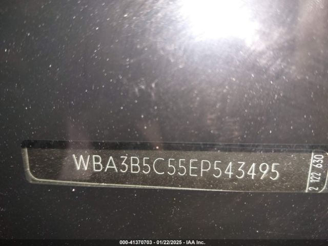 WBA3B5C55EP543495 BMW 328i Xdrive