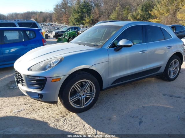 WP1AB2A52FLB55756 Porsche MACAN S