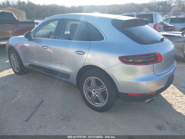 WP1AB2A52FLB55756 Porsche MACAN S