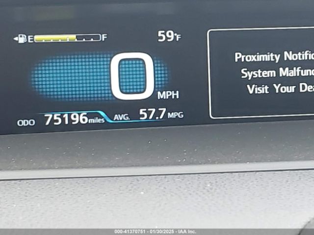 JTDKARFU6G3508826 Toyota Prius Three Touring