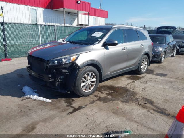 5XYPGDA58HG224750 KIA Sorento 3.3l Lx