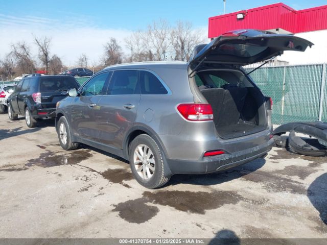 5XYPGDA58HG224750 KIA Sorento 3.3l Lx