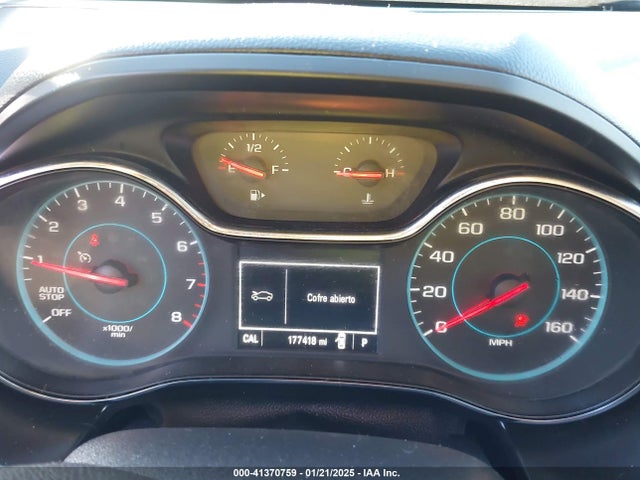 1G1BE5SM7J7110052 Chevrolet Cruze Lt Auto