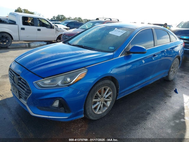 5NPE24AF7JH609665 Hyundai SONATA SE