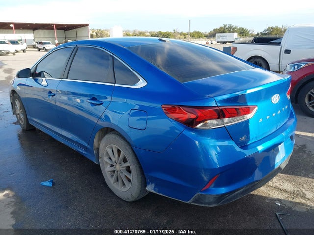 5NPE24AF7JH609665 Hyundai SONATA SE