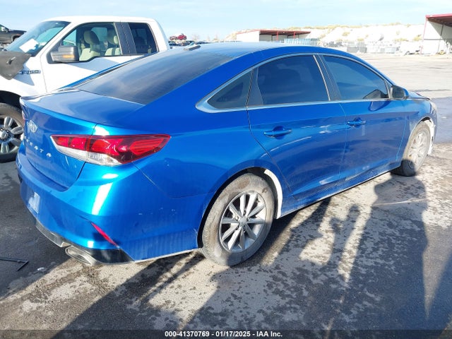 5NPE24AF7JH609665 Hyundai SONATA SE