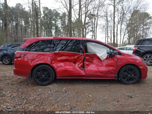 Honda Odyssey Sport 2023 5FNRL6H7XPB043162 Image 13
