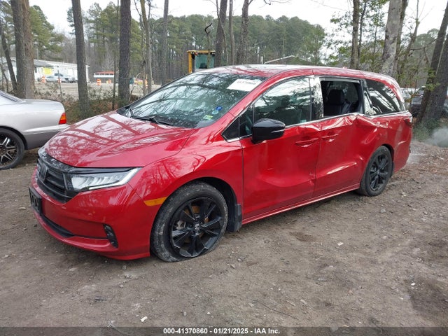 Honda Odyssey Sport 2023 5FNRL6H7XPB043162 Image 2