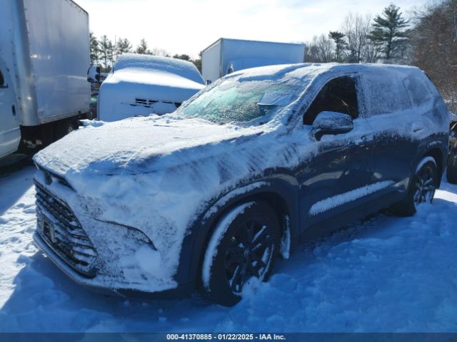 5TDAAAB55RS026801 Toyota Grand Highlander Platinum