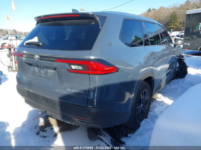 5TDAAAB55RS026801 Toyota Grand Highlander Platinum