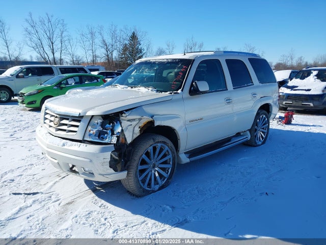2002 CADILLAC ESCALADE 1GYEK63N62R167692 Photo 1