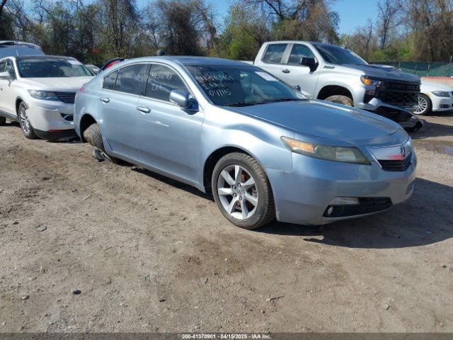 2012 ACURA TL 19UUA8F58CA015510 Photo 0