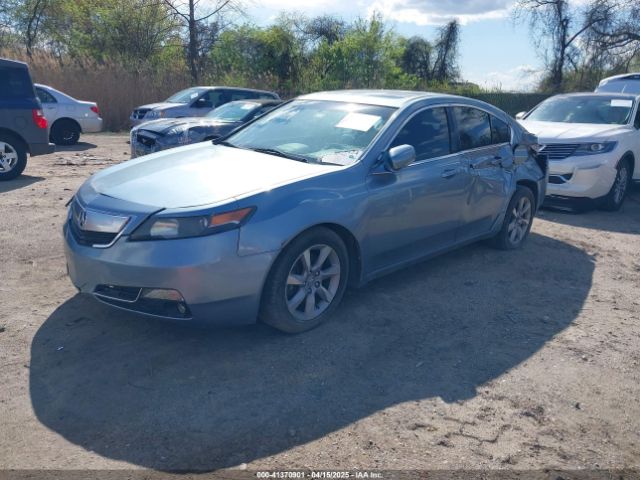 2012 ACURA TL 19UUA8F58CA015510 Photo 1