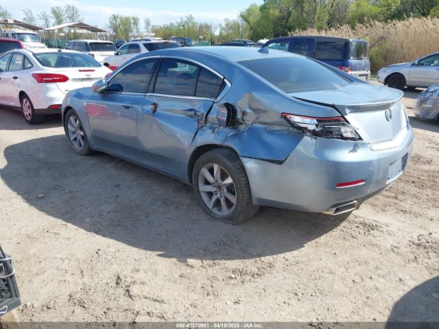 2012 ACURA TL 19UUA8F58CA015510 Photo 2