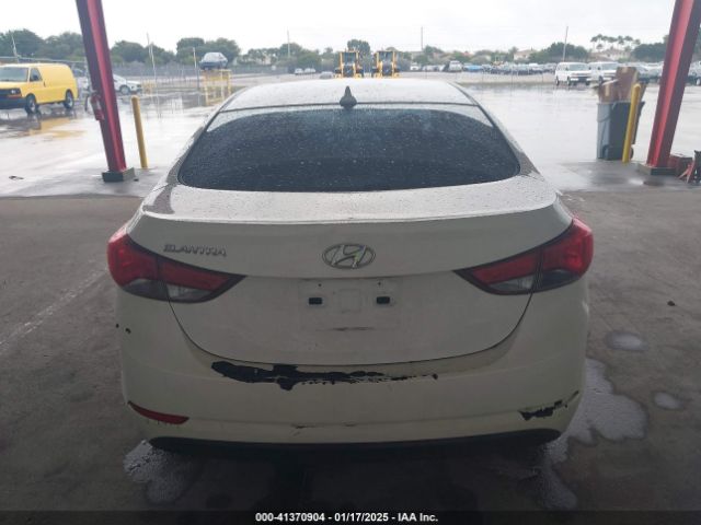 5NPDH4AE6EH479739 Hyundai ELANTRA SE
