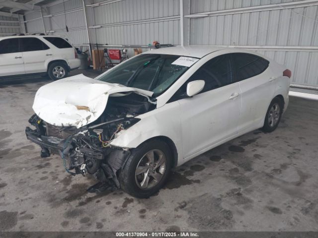 5NPDH4AE6EH479739 Hyundai ELANTRA SE