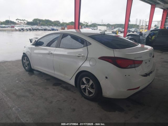 5NPDH4AE6EH479739 Hyundai ELANTRA SE