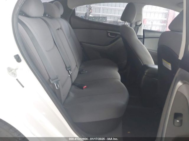 5NPDH4AE6EH479739 Hyundai ELANTRA SE