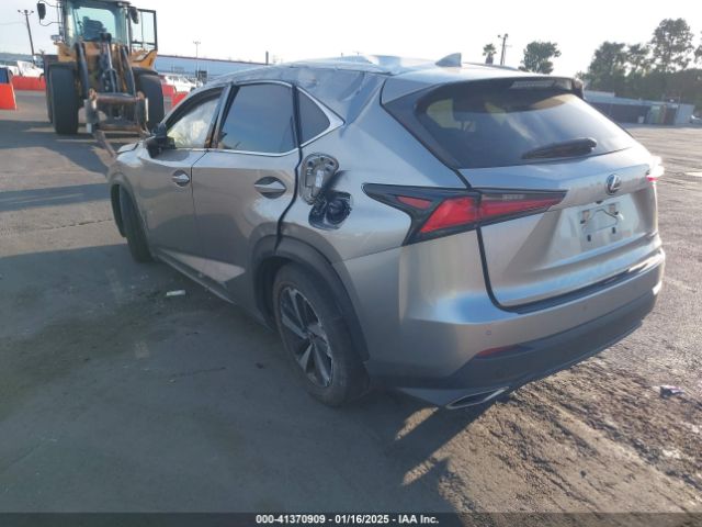 JTJDARBZXL5007461 Lexus NX 300