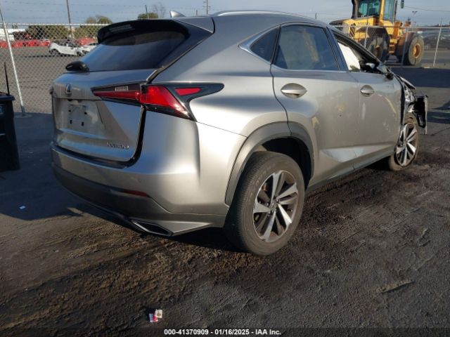 JTJDARBZXL5007461 Lexus NX 300