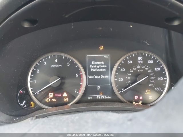 JTJDARBZXL5007461 Lexus NX 300